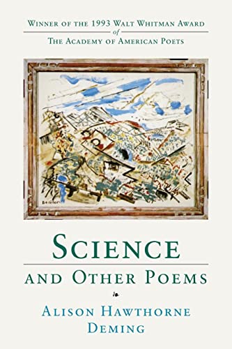 Science and other poems Cover
