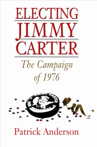Electing Jimmy Carter Cover