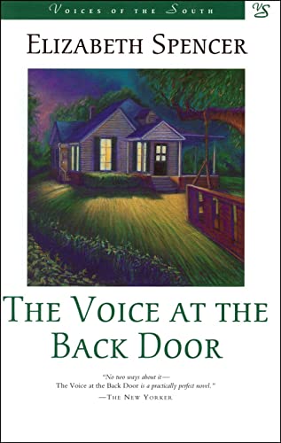 The voice at the back door Cover