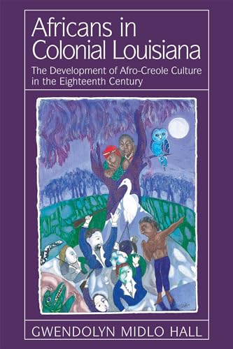 Africans in Colonial Louisiana Cover