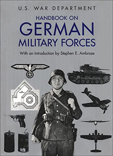 Handbook on German Military Forces Cover