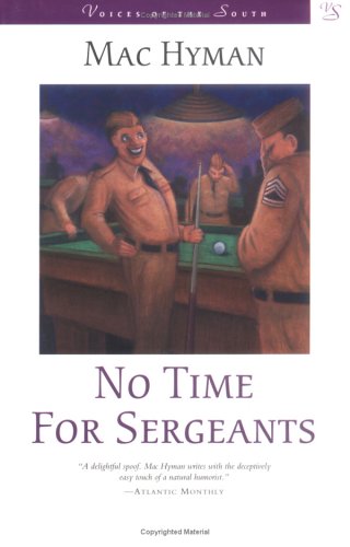 No time for sergeants Cover