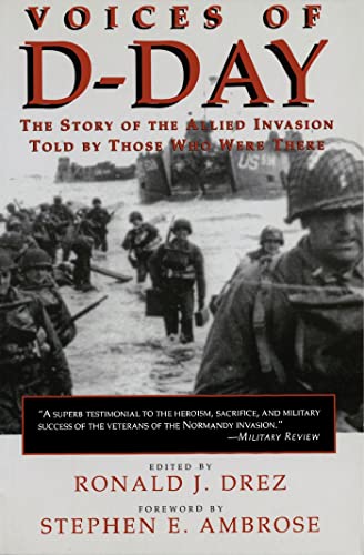 Voices of D-Day Cover