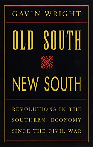 Old South, New South Cover