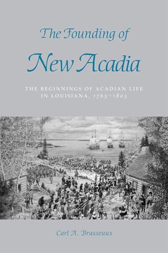 The Founding of New Acadia Cover