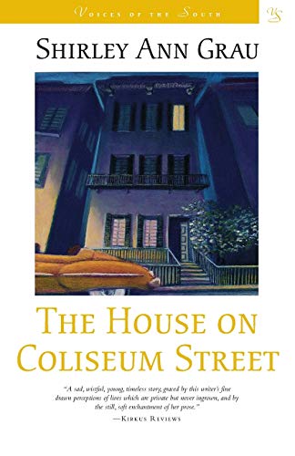 The house on Coliseum Street Cover