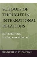 Schools of thought in international relations Cover