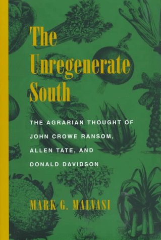 The unregenerate South Cover