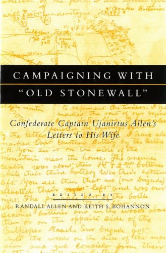 Campaigning with "Old Stonewall" Cover