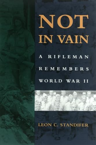 Not in Vain Cover