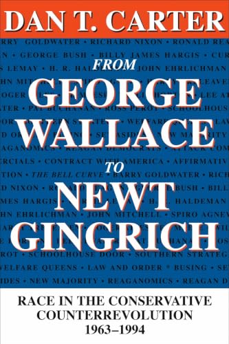 From George Wallace to Newt Gingrich Cover