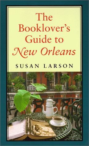 The booklover's guide to New Orleans Cover