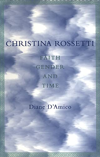 Christina Rossetti : Faith, Gender and Time Cover