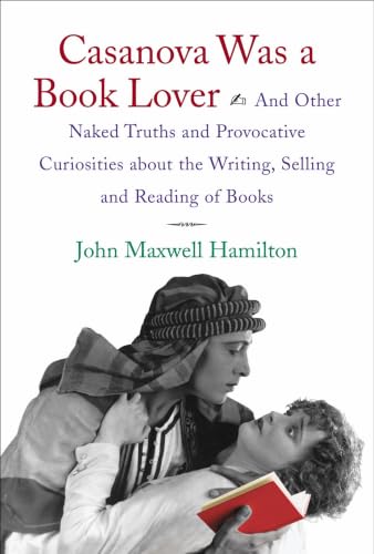 Casanova was a book lover Cover