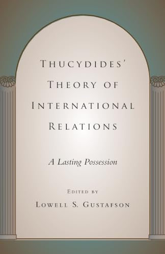Thucydides' theory of international relations Cover