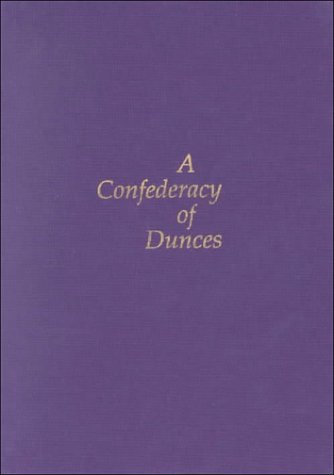 A Confederacy of Dunces Cover