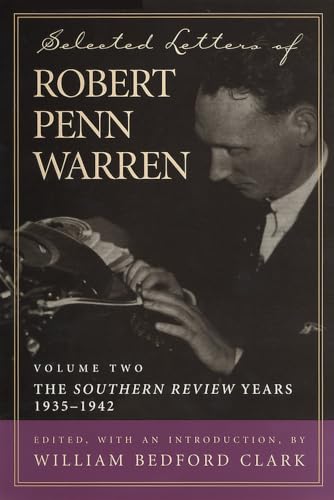 Selected letters of Robert Penn Warren Cover
