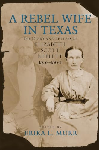 A rebel wife in Texas Cover