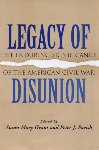 Legacy of Disunion Cover