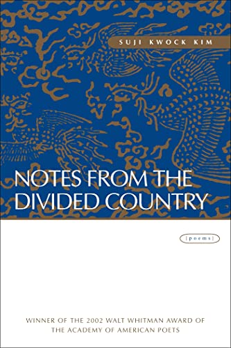 Notes from the divided country Cover