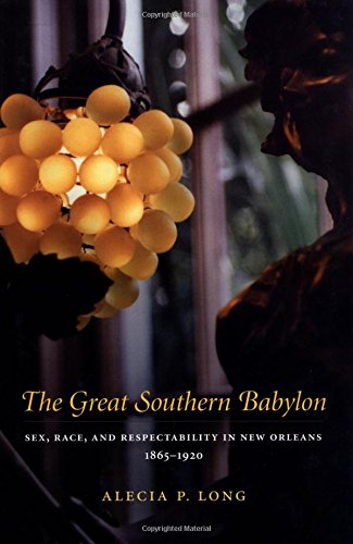 The great Southern Babylon Cover