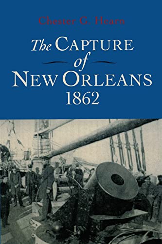 The Capture Of New Orleans, 1862 Cover