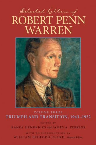 Selected Letters of Robert Penn Warren Cover