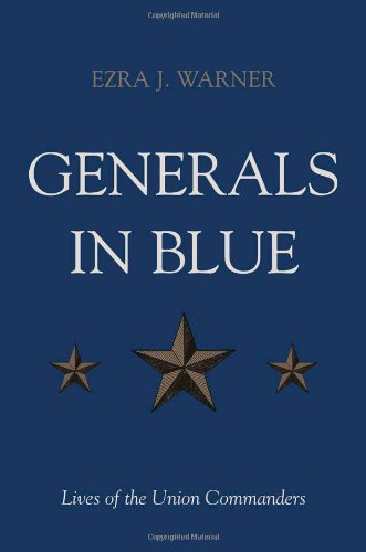 Generals in Blue Cover