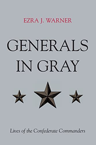 Generals in Gray Cover