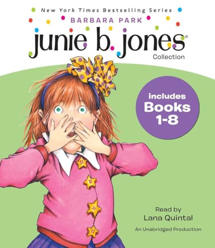 Junie B. Jones Collection: Books 1-8 Cover