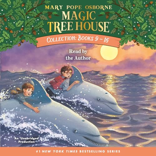 Magic Tree House CD Collection Books 9-16 Cover