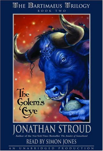 The Golem's Eye (The Bartimaeus Trilogy, Book 2) Cover