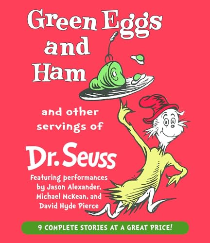Green Eggs and Ham and Other Servings of Dr. Seuss Cover
