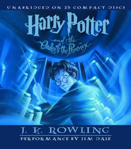 Harry Potter and the Order of the Phoenix Cover