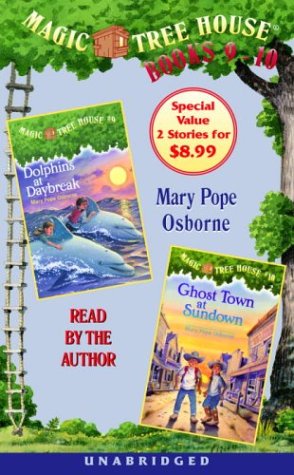 Magic Tree House: Books 9 & 10: Dolphins at Daybreak, Ghost Town at Sundown Poster