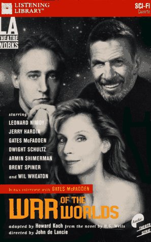 War Of The Worlds! Invasion From Mars (L.A. Theater Works) Cover