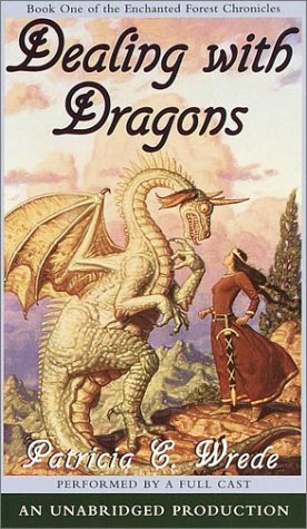 The Enchanted Forest Chronicles Book One Cover
