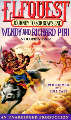 Elfquest: Volumes I & II Cover