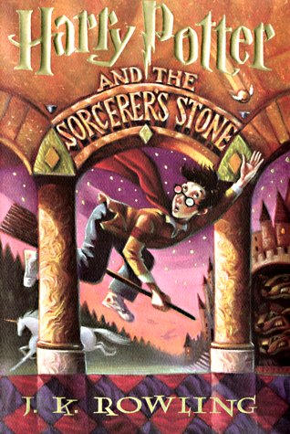 Harry Potter and the Sorcerer's Stone Cover
