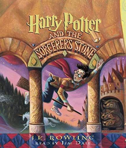Harry Potter and the Sorcerer's Stone Cover