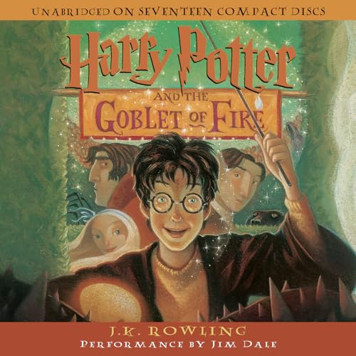 Harry Potter and the Goblet of Fire Cover