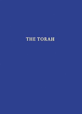 Torah a Modern Commentary/Hebrew Opening Cover