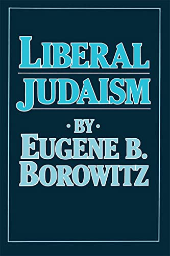 Liberal Judaism Cover