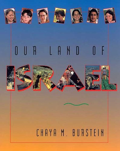 Our land of Israel Cover