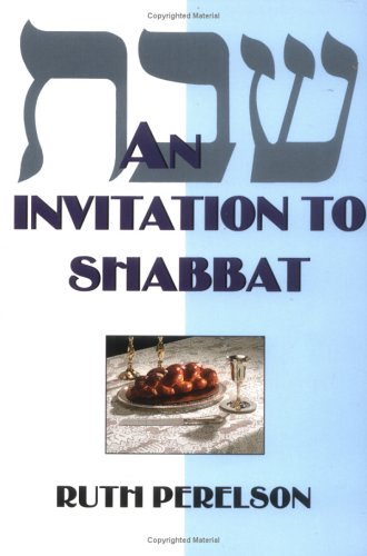 An invitation to Shabbat Cover