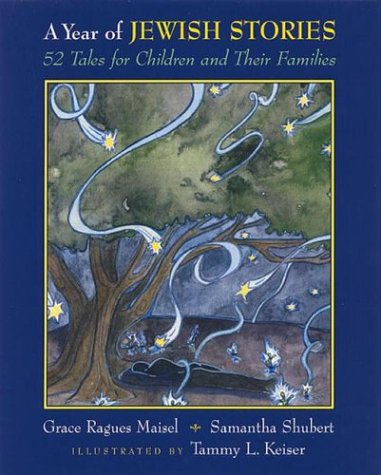 A Year of Jewish Stories Cover