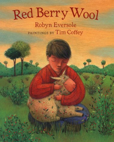Red berry wool Cover