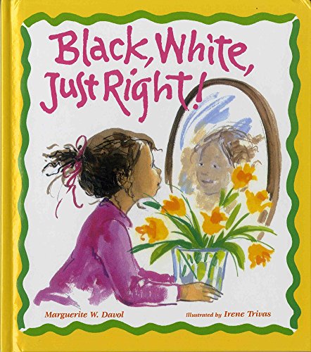 Black, white, just right Cover