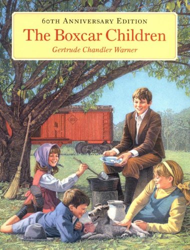 The Boxcar children Cover