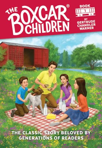 The Boxcar Children Cover